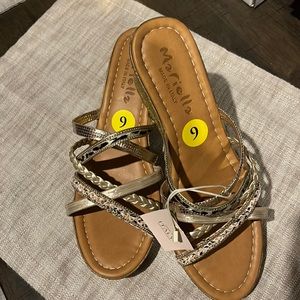 Never worn Mariella Sandals